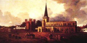 托馬斯 庚斯博羅 St Mary's Church, Hadleigh 托馬斯 庚斯博羅 St Mary's Church, Hadleigh
